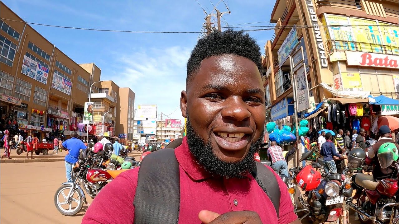How Downtown Kampala City Looks Like In 2022 - Hectic Street Life In Africa
