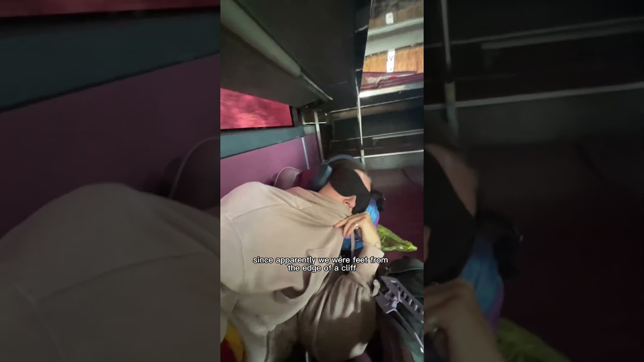 25+ hours on a bus