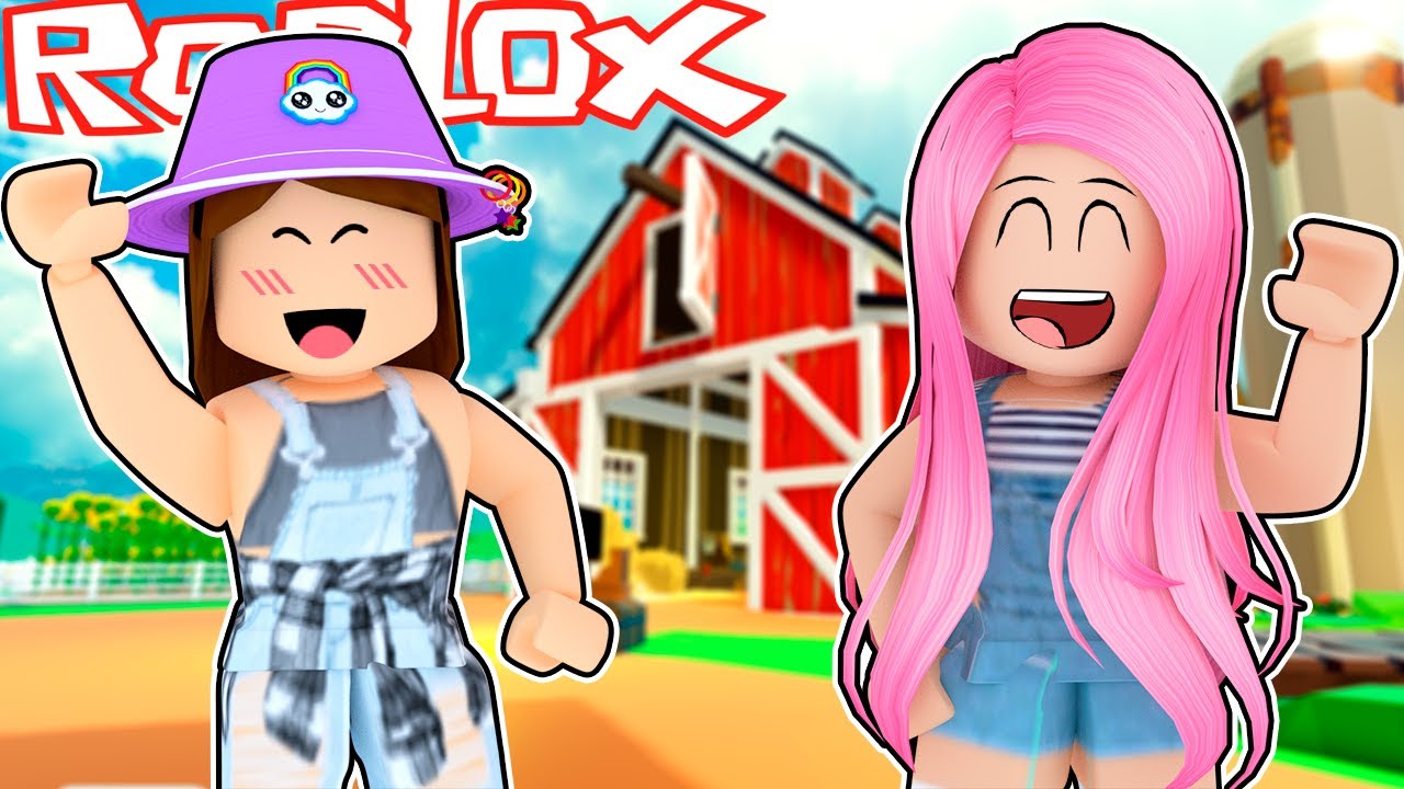 Roblox - COMPREI UMA FAZENDA GIGANTE e VIREI FAZENDEIRA POR 1 DIA (Farm Life Tycoon) @familiamaffi