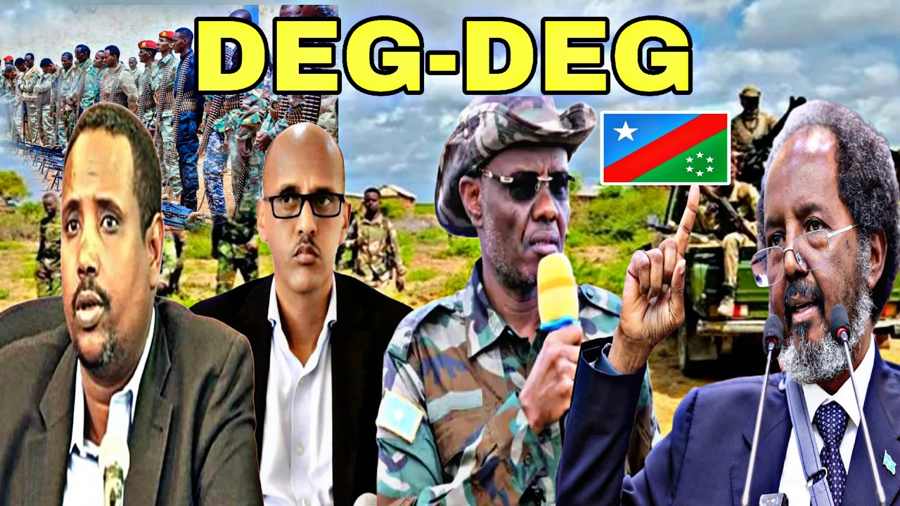 DEG-DEG:- Koonfur Galbeed oo Xiriirkii u Jartay vila Somaliya & Cagjar oo bilabay beegsiga Abdi iley