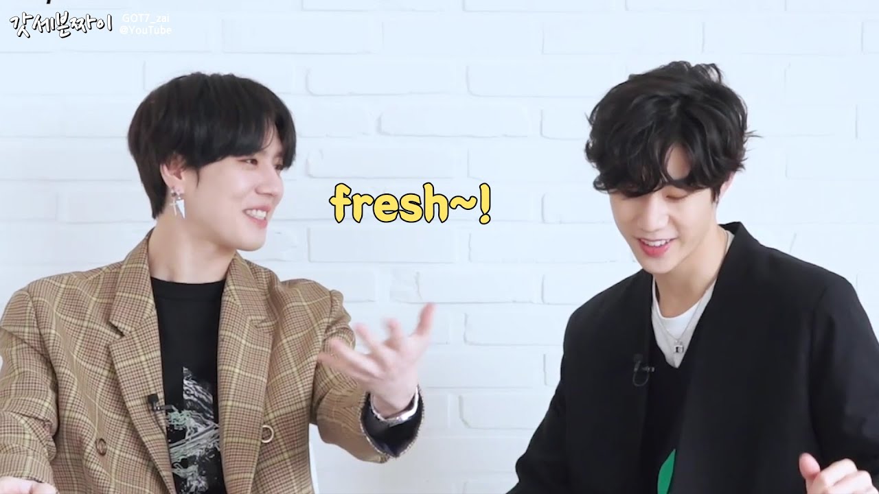 [GOT7] 當團體裡有三個外國人時會發生的事 part2 (feat. AmeriThaiKong)