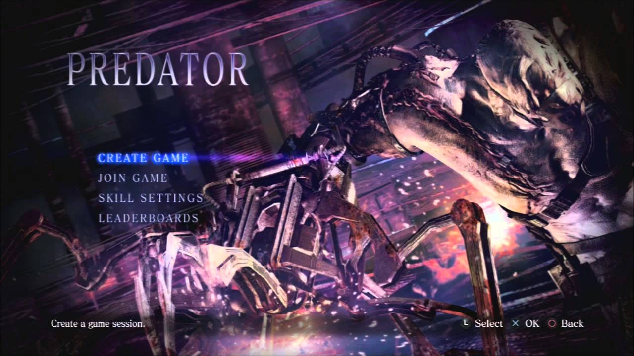 Resident Evil 6 Soundtrack - Predator - Agent Theme
