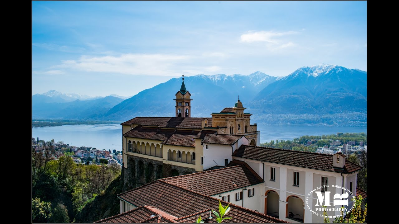 Madonna del Sasso-Locarno/Orselina-Ticino/Switzerland