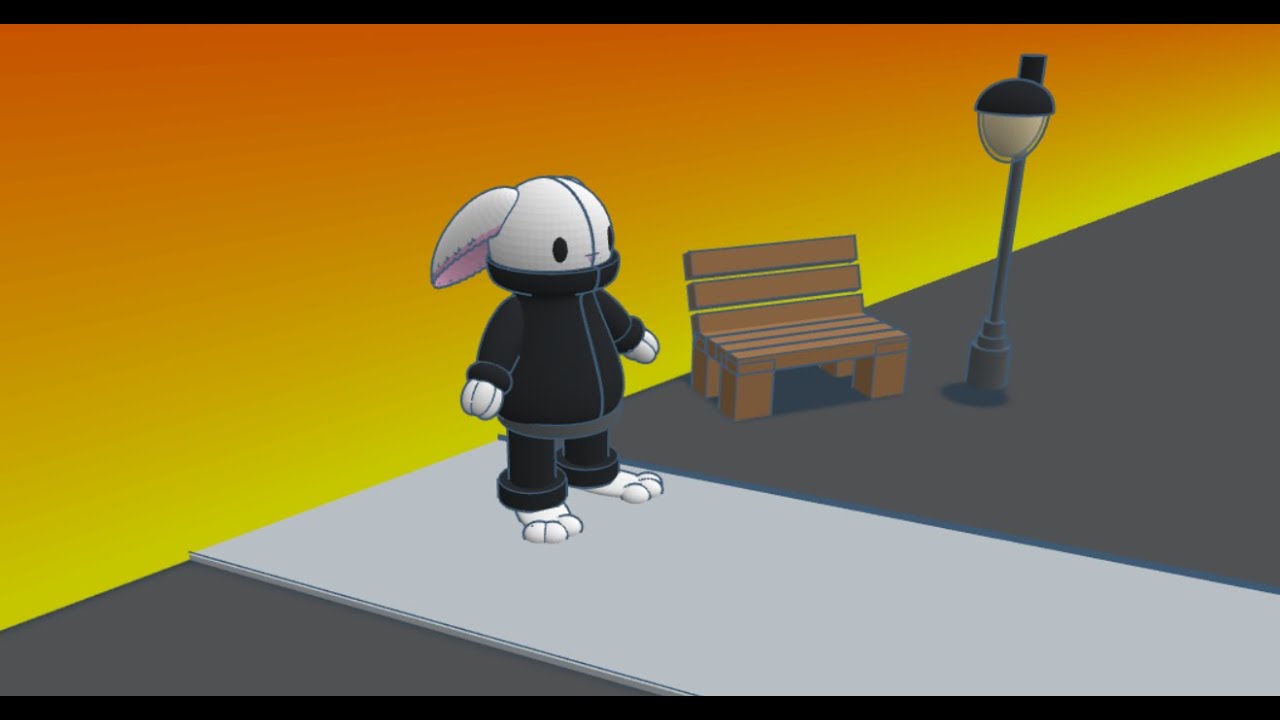 [TUTORIAL] Cool rabbit - Tuffy rabbit