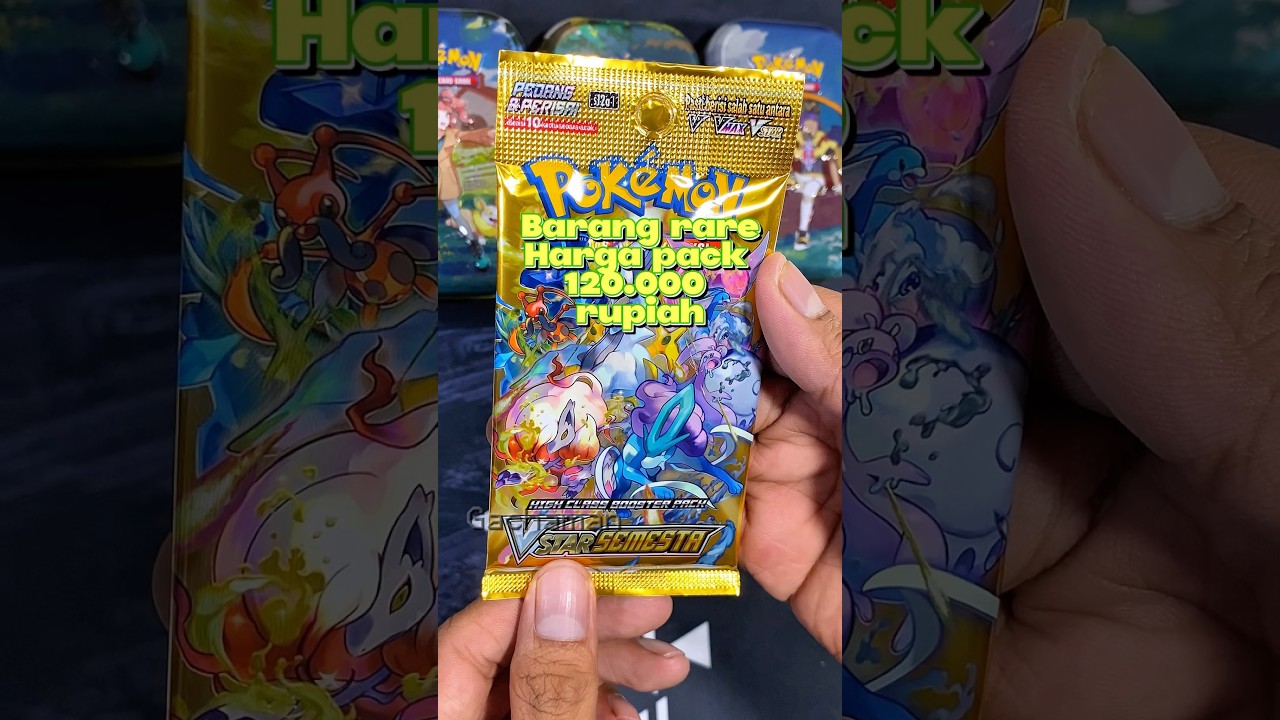 Kartu Pokemon Langka Vstar semesta #gacha #pokemon #kartupokemon #rare