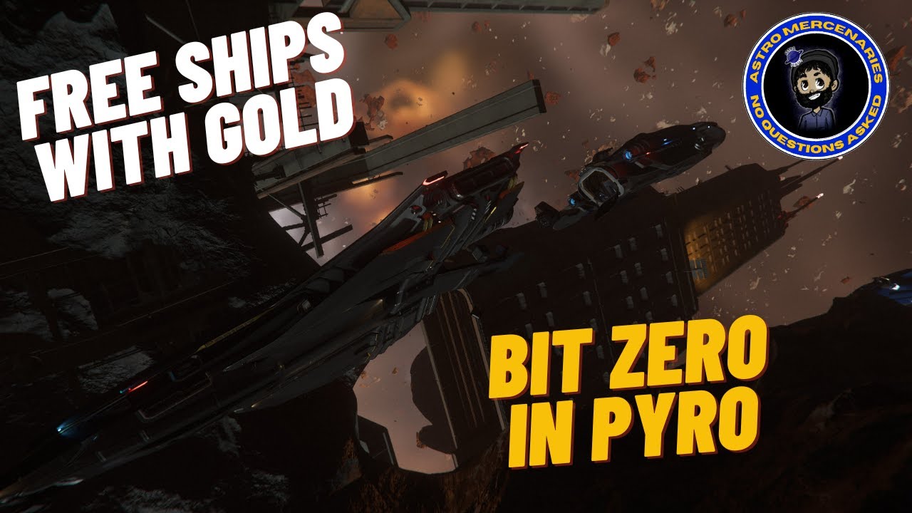 Free Ships and Money in 4.0 Pyro Missions | Bit Zero Hooks You up | Star Citizen
