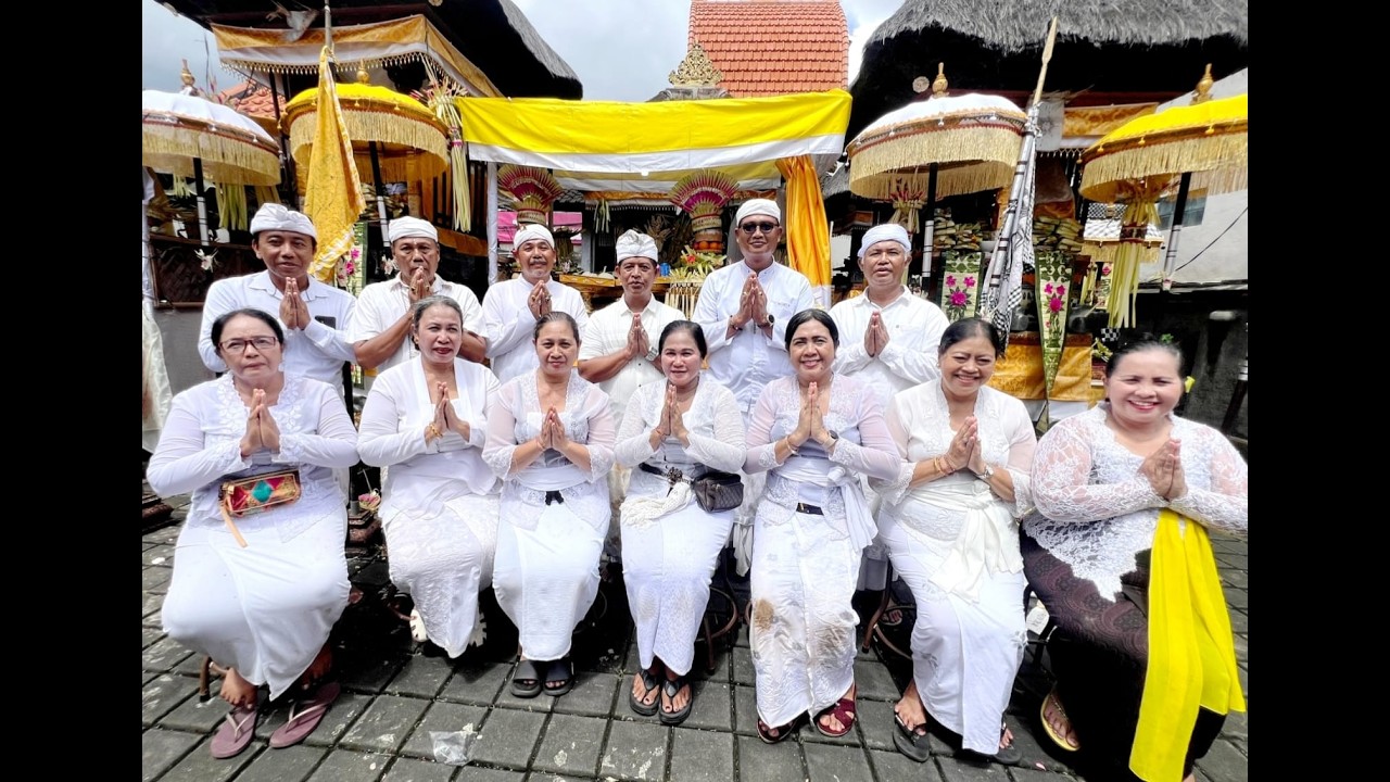 Dari Buda Wage Kelawu Menuju Hening Nyepi Saka 1948