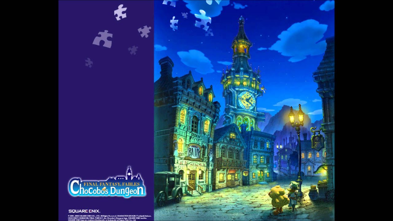 Final Fantasy Fables - Chocobo Dungeon - Town Night - FF6 Epitaph (Extended)