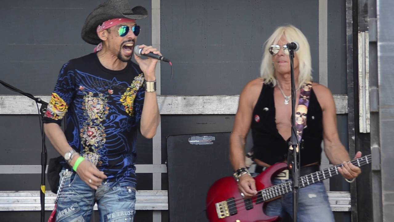 Radar Love (Golden Earring Cover) - The Milestones - Jailhouse 2016 [Live]