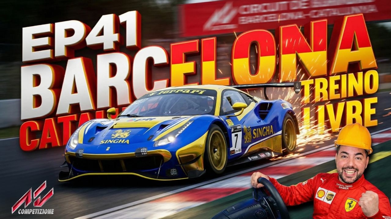 Treinando FORTE em Barcelona | Melhor Volta 1:49.562 no ACC 🏁