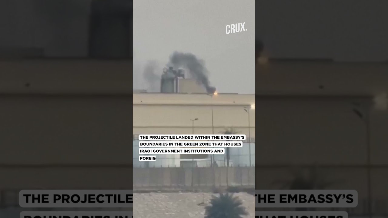 US Embassy In Iraq Hit In Missile Attack