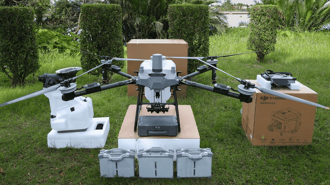 Khui Th&ugrave;ng DJI Agras T70P #flywithdjiagrasviet #djiagriculture #mitadrone