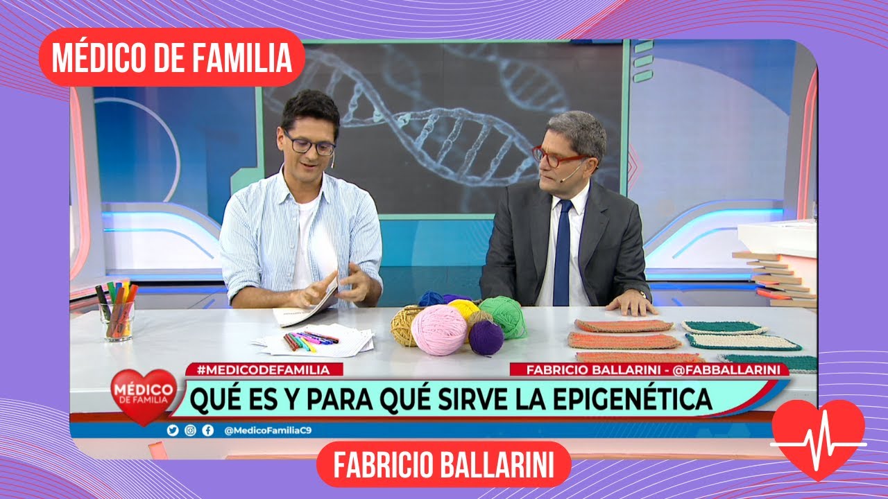 Qué es y para qué sirve la epigenética | Médico de familia | Dr. Jorge Tartaglione | Fab. Ballarini