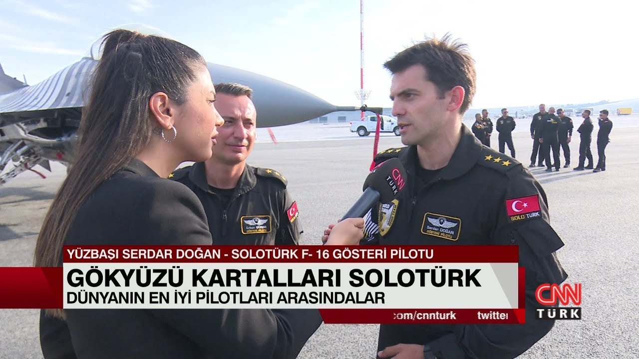 SOLOTÜRK'ÜN PİLOTLARI! - FULYA ÖZTÜRK'ÜN ÖZEL RÖPORTAJI.