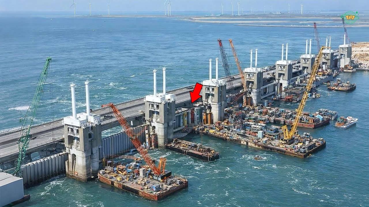 Cách Con Người Dùng Hàng Triệu Khối Bê Tông 4 Chân Để Khuất Phục Sức Mạnh Đại Dương