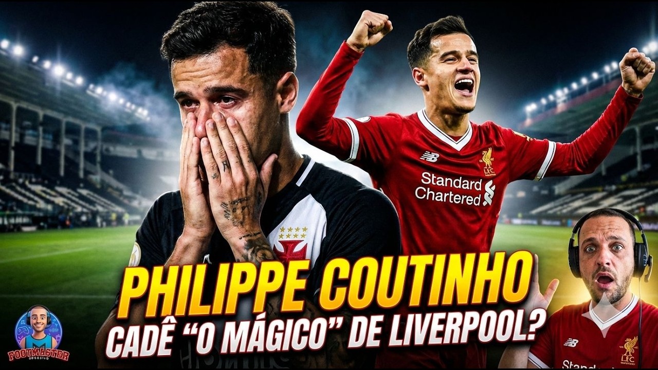 QUAL É O SEGREDO POR TRÁS DOS 54 GOLS DO COUTINHO PELO LIVERPOOL?