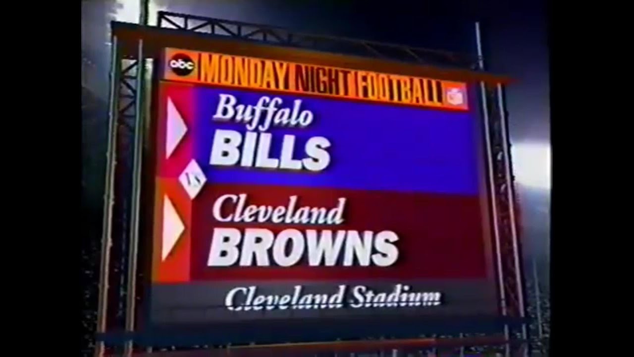 1995-10-02 Buffalo Bills vs Cleveland Browns