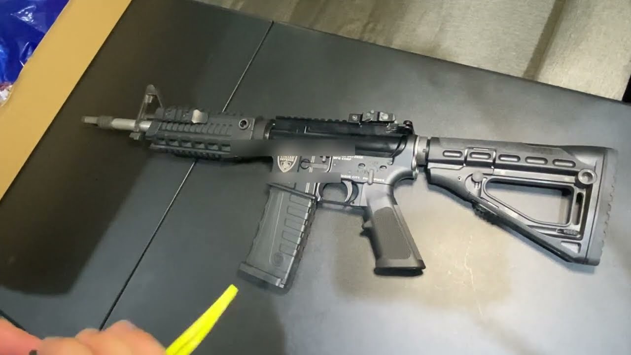 UDMC S5 DGIS 5.56 Unboxed! Detailed Specs, Weight, Trigger Pull Test and live fire test