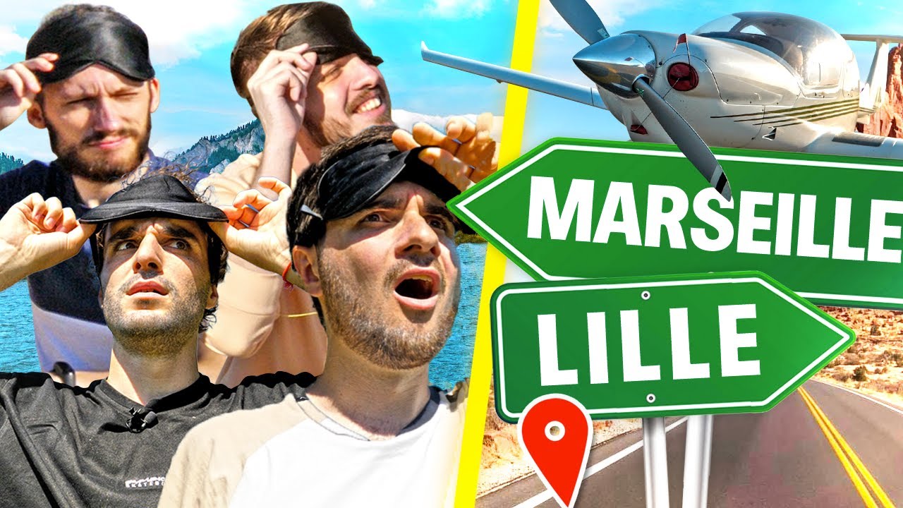 DEVINE OÙ TU AS ATTERRI CHALLENGE ! (ft Wankil, Nozman)