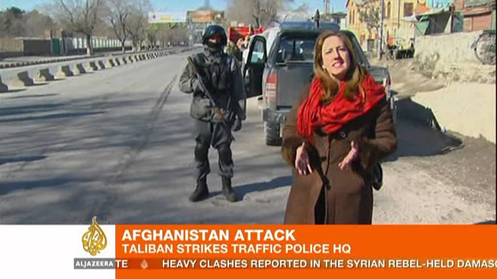 Police and Taliban killed in hours-long Kabul attack
