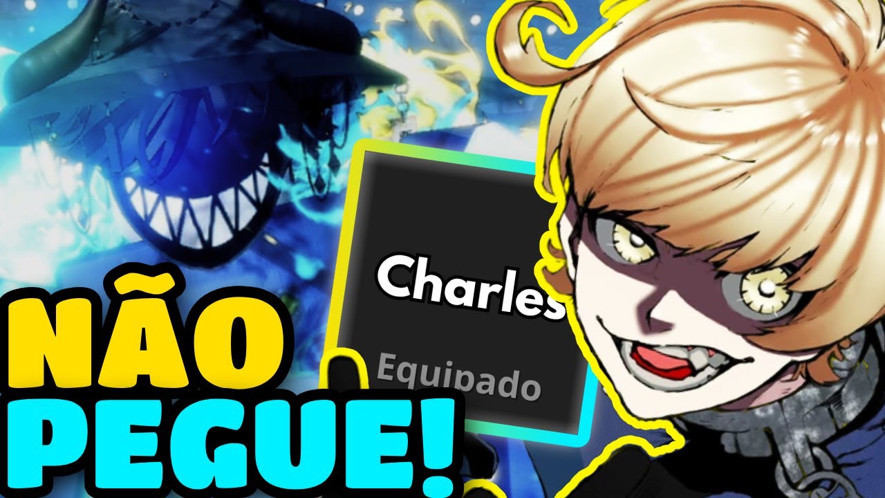 NÃO PEGUE CHARLES ANTES DE VER ISSO... Blue Lock Rivals