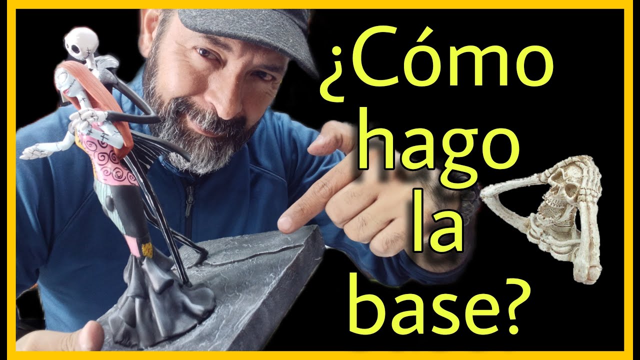 🌟👉☑️ CÓMO HACER BASES PARA TUS FIGURAS RÁPIDO Y ECONÓMICAS🗽💯👀