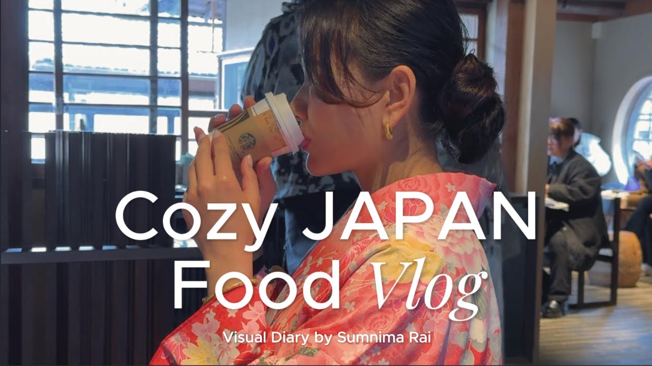 japan showed me how eating outside can still be fresh & healthy | SLICE OF LIFE