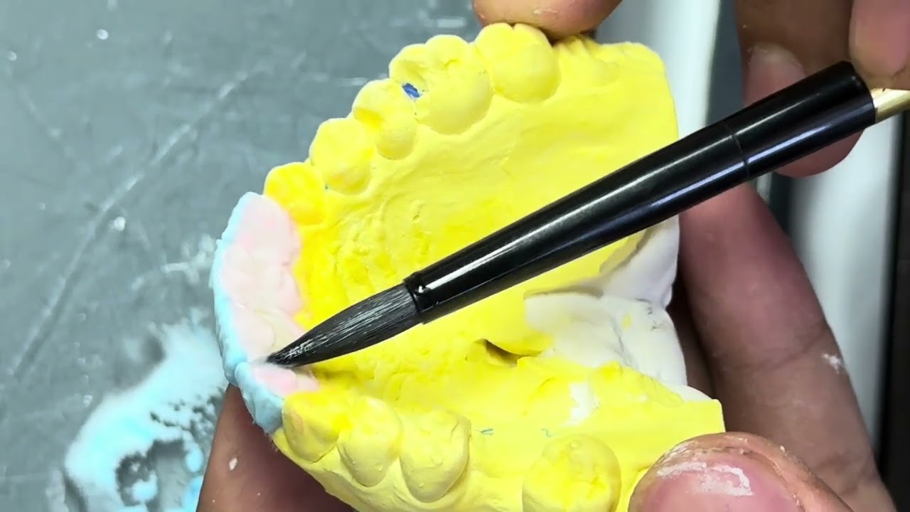 Seramik Yükleme 2. Pişim 🦷🪥🖌️