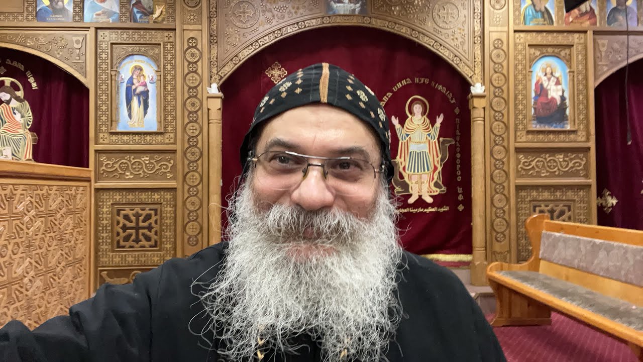 تفسير رساله بطرس الاولي   الاصحاح  الثاني انبا اباكير