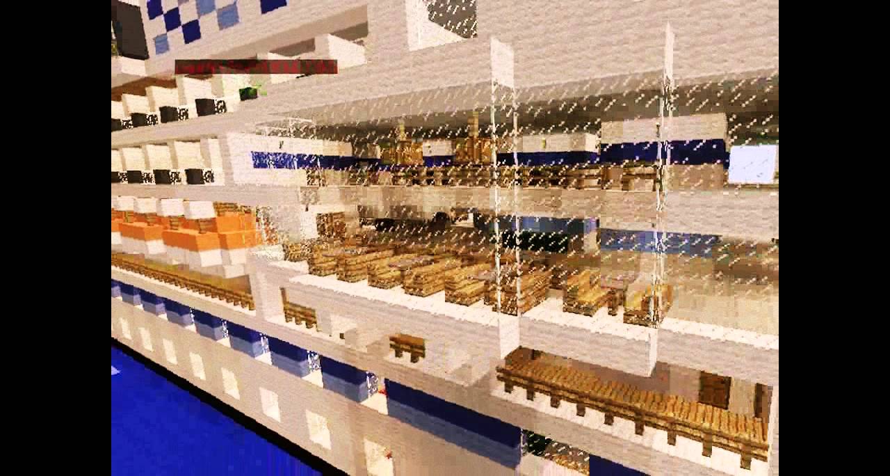 Copy of AEROWIN CRUISE SHIP {minecraft}
