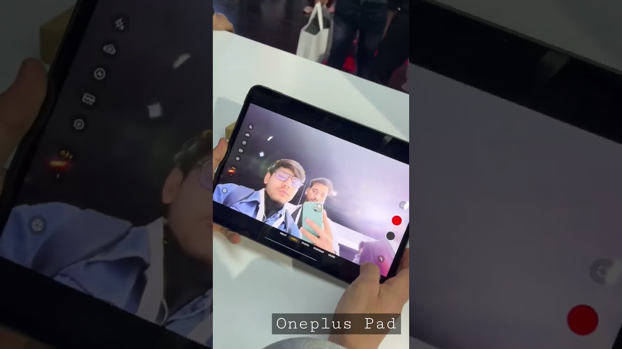 Oneplus Pad hands on video | Oneplus Tablet | #shorts #oneplus #onepluspad |