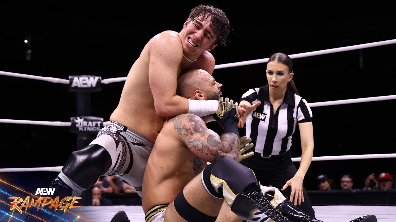 Ник Уэйн отвечает на открытый вызов Рикошета! | 25.10.24, AEW Rampage