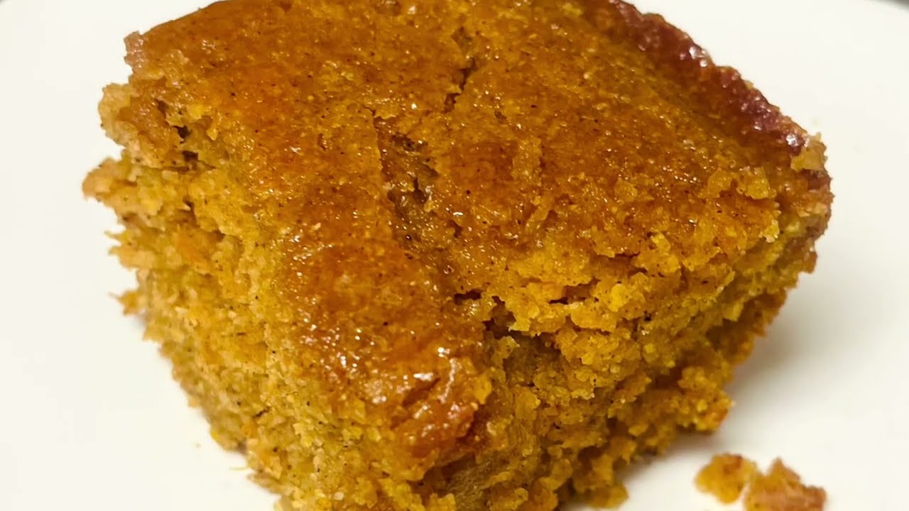 How to make sweet potato cornbread!