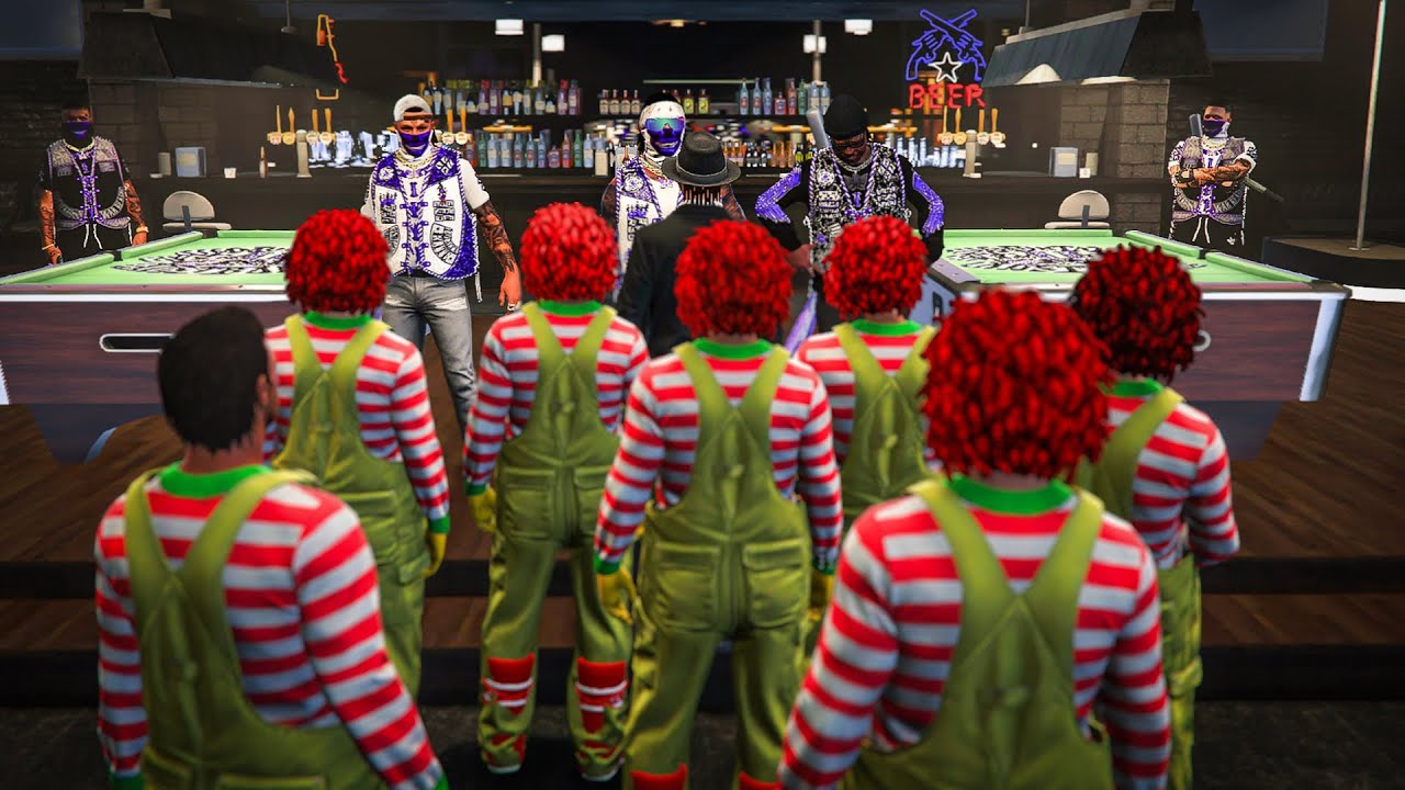 We Trolled A Gang in GTA RP..