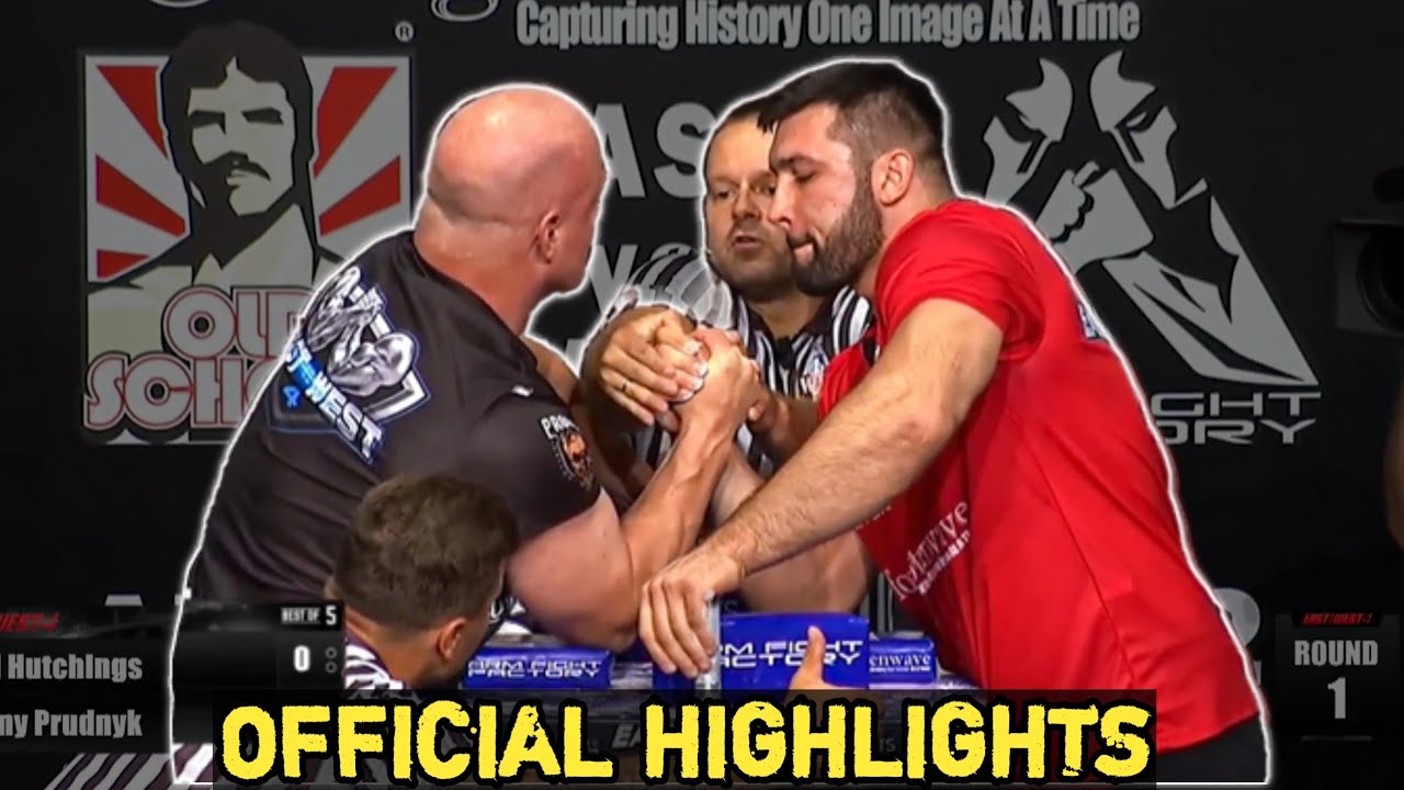 Todd Hutchings vs Evgeny Prudnik Armwrestling Supermatch | East vs West 4
