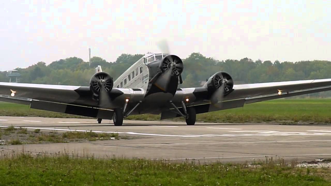 Oberschleissheim JU52 D-AQUI 29.09.2013