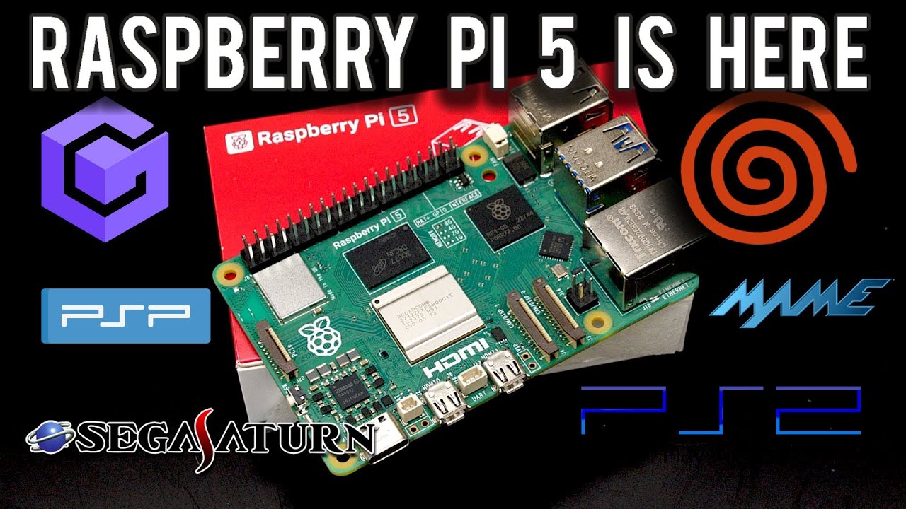 The Raspberry Pi 5 is a $80 Gaming Beast