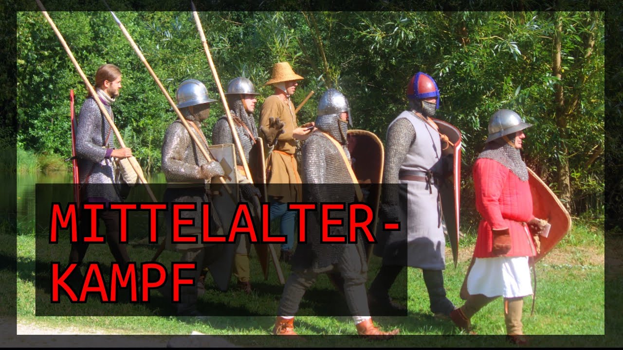 Kleidung und Waffen im Mittelalter
