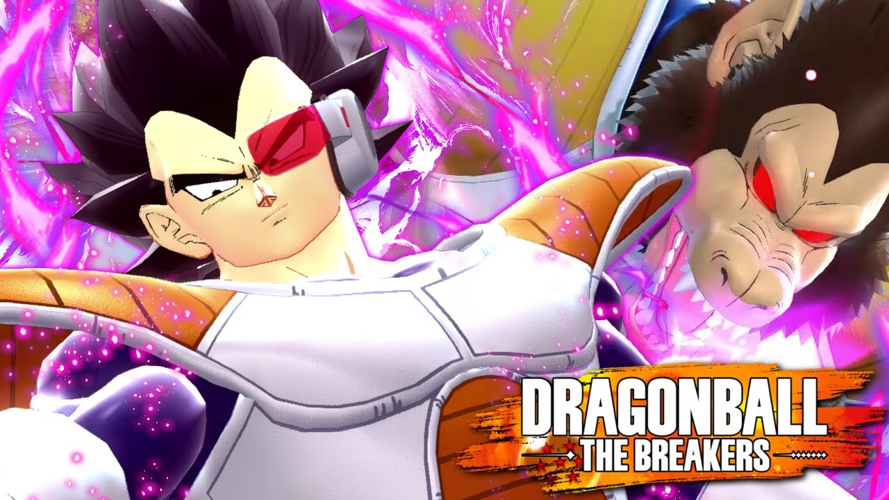 Vegeta (Oozaru) Invasor é sensacional! | Dragon Ball: The Breakers