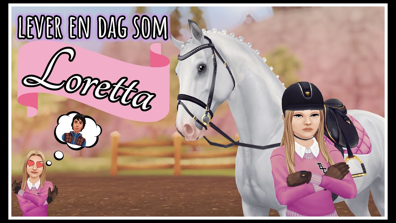 Testar att leva en dag som en NPC - Loretta!