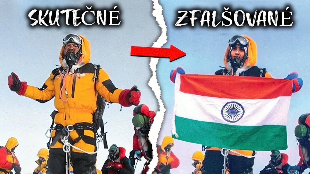 Everest: Podvod, který zahanbil celou zemi – vše natočeno