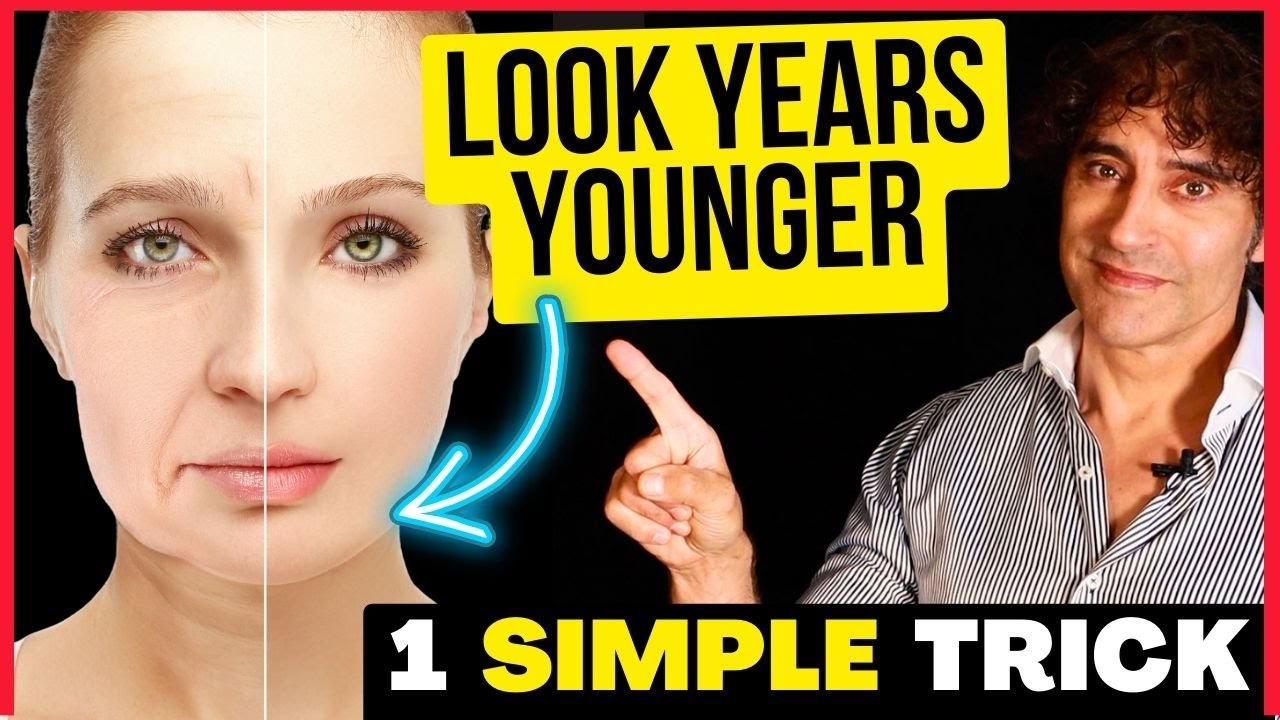 EASY TIP to LOOK YEARS YOUNGER // NEVER DO THIS !!
