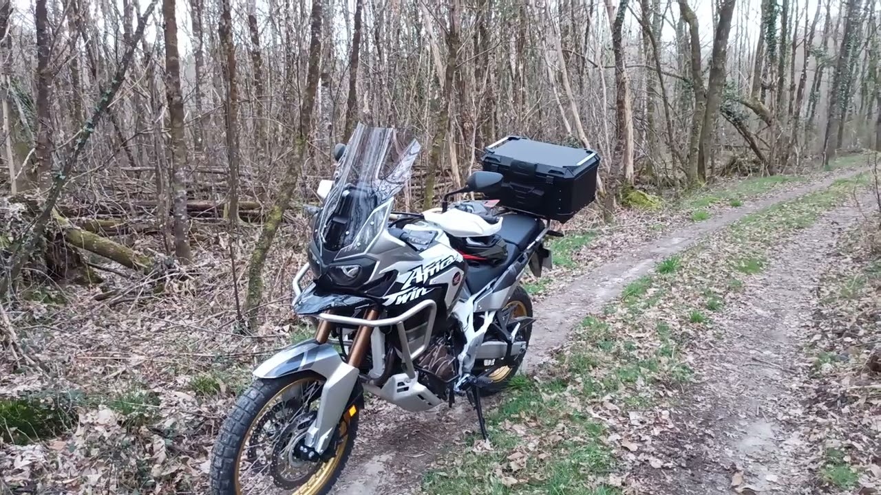 HONDA Africa twin , préparation de mon road-trip offroad 🤗🤗, mise en situation, en tout chemin 😱