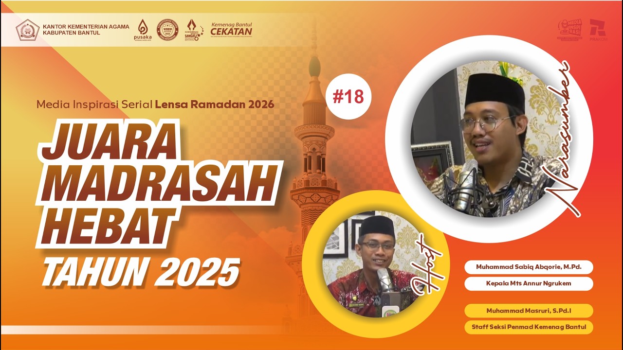 Media Inspirasi - Lensa Ramadan 1447H#18 