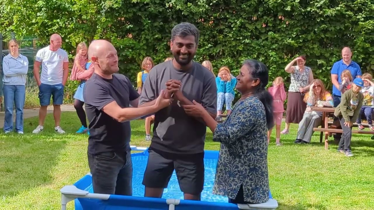 Gemson and Gracia’s baptisms
