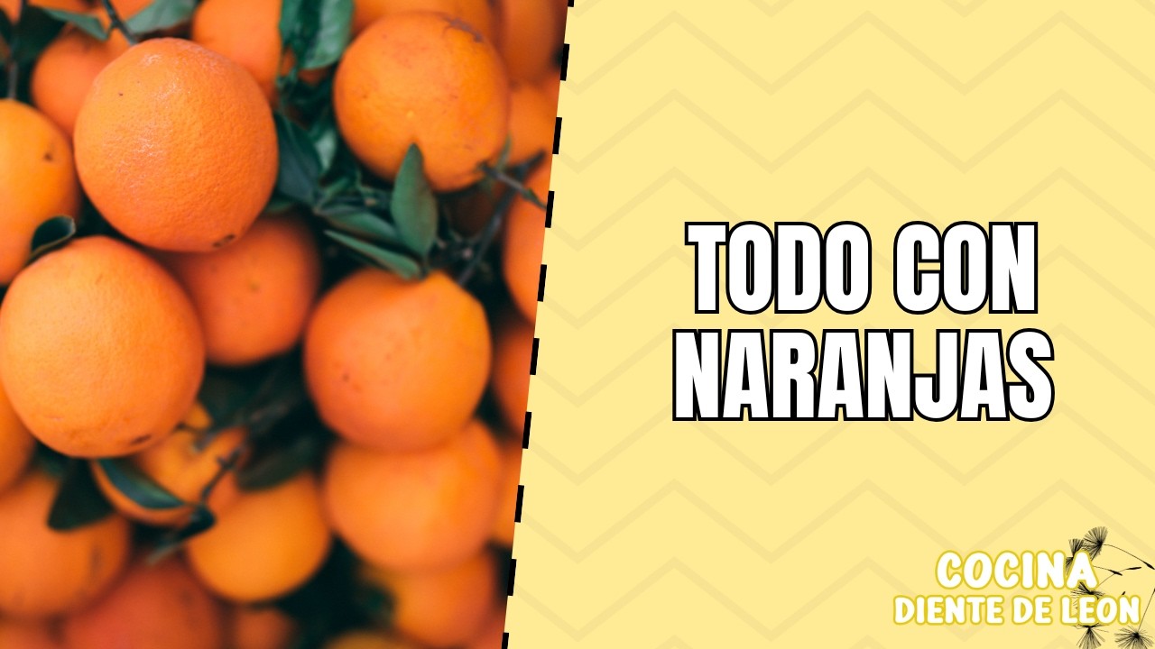 🍊TODO LO QUE PUEDES HACER CON LA NARANJA - COMO SACARLE TODO SU JUGO🍊