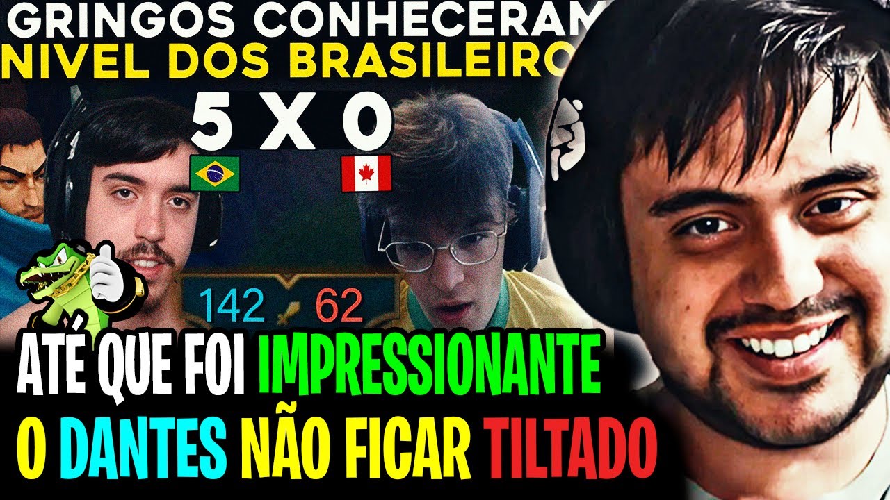 O DIA QUE o TOCKÃO AJUDOU OS ETERNOS PROTAGONISTAS e FIZERAM HISTÓRIA! TOCKERS REAGE ao RENECRODILO