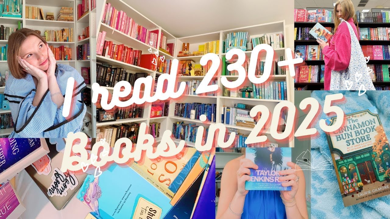I Read 235 Books in One Year