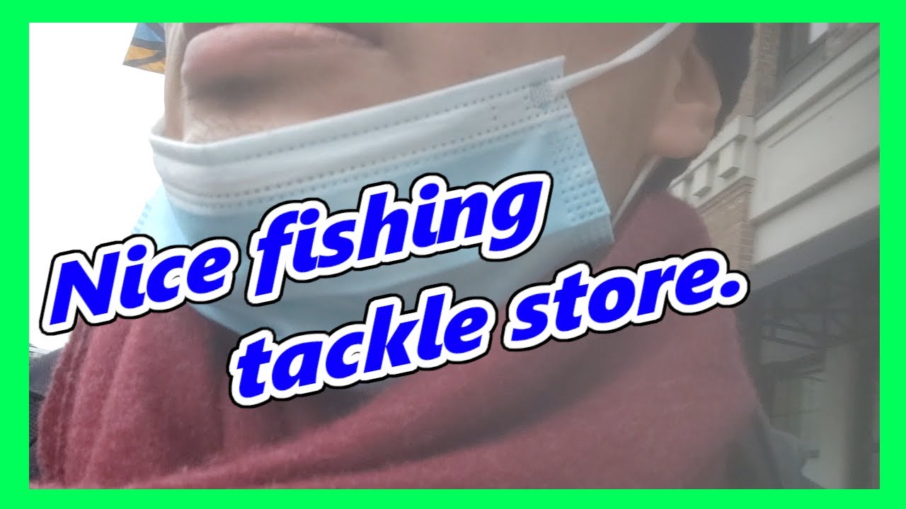 +Japanese in Vancouver, Canada+ I went a nice fishing tackle store. #100eng Day 68