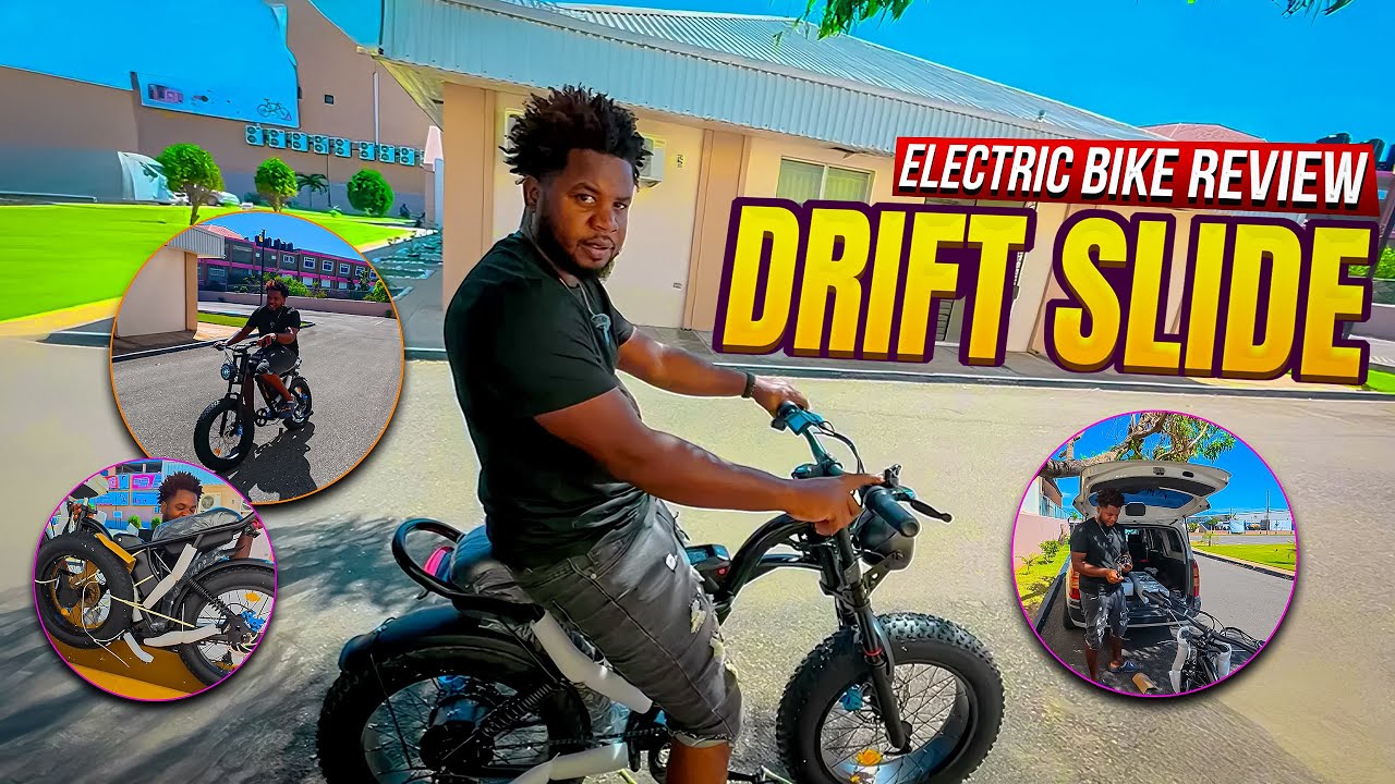 DRIFT.SLIDE Electric Bike Review | This E-Bike Surprised Me